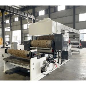 Glass Fiber Cloth Wet Lamination Machine For Thermal Insulation Material