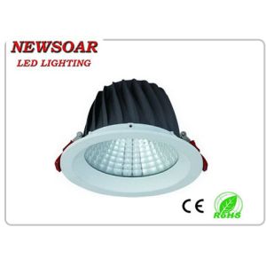 Cheap high lumen 12W white trim cob led spot downlights with PFC&gt;0.9 for sale
