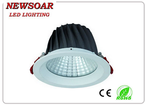 Quality CE&ROHS approved high efficiency led down lamp is popular in Russia wholesale