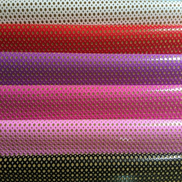 Quality OEM ODM Glitter Wall Fabric , Glitter Fabric Roll Long Durable No Fade wholesale