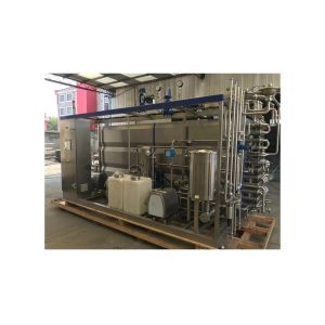 145C Material Aseptic Milk Sterilizing Tubular Uht Sterilizer with Advanced