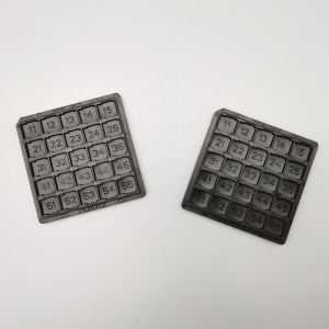 Antistatic Waffle Pack Chip Trays IC Packaging Protecting CSP