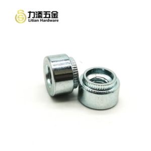 Stainless Steel Metal Self Locking Nut Passivated Grade 12.9 OEM Available