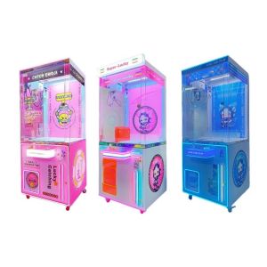 Design Prize Doll Machine Arcade Game Toy Claw Crane Vending Machine and