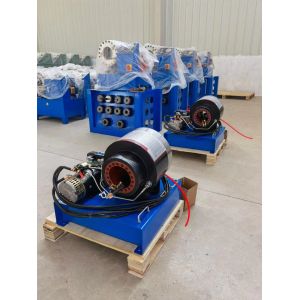 1/4 To 2'' Hand Operated Hose Crimping Machine