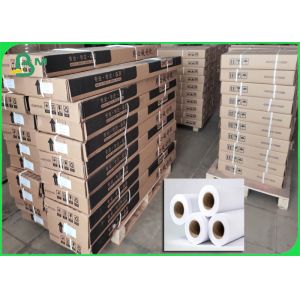 China 20lb Plotting A0 Drawing Paper 36 Inch X 150 Ft Uncoated Paper 2 Core on sale