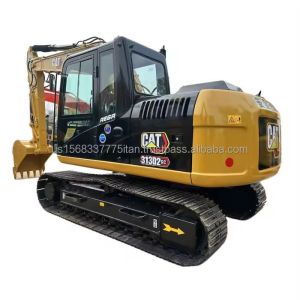Cheap 313D2GC Caterpillar Excavator 74.5 kw 13000 KG Used Crawler Excavator for Construction for sale