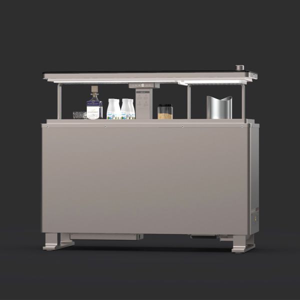 Quality 220V Multifunctional Lift up Embedded Adjustable Ice Table for Living Room Furniture wholesale