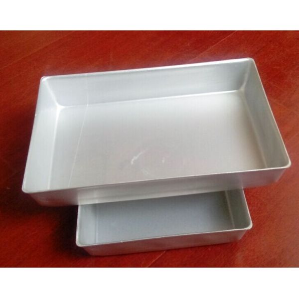 Saving freezing time aluminum box, short freezing time freezer box, freezer