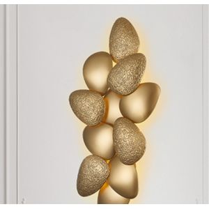 Creative Wall Lamp Designer Postmodern Background Bedroom Bedside Luxury Wall