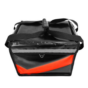 Insulated Custom Hot Food Delivery Backpack for Motorcycle Reusable Customized