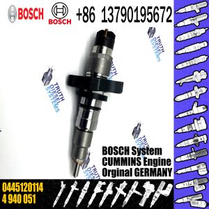 Engine Common rail Fuel Injector R5135790AD 0445120103 0445120114 0986435505