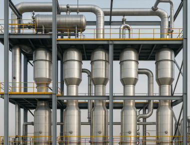 Cheap MVR and Multi Effect Systems Evaporator Concentration Solution for sale