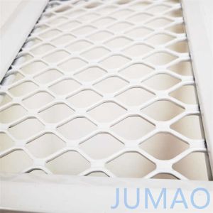 ODM Architectural Expanded Metal Mesh Panels for Building Facades