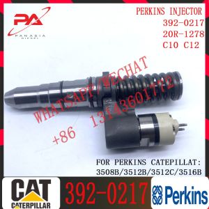 China Diesel engine nozzle injector 392-0217 230-9457 Fuel Unit Injector 3508B 3512B 3512C 3516B 3516C generator engine inject on sale