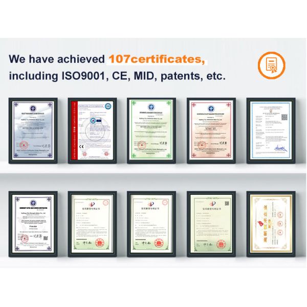 Shengda 15-700mm Digital Handheld Ultrasonic Flowmeter Price