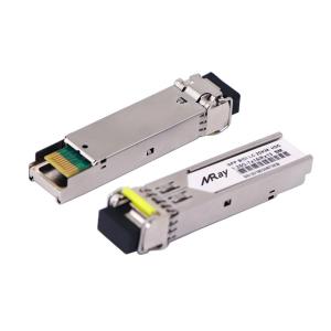 Cheap SMF SFP Transceiver Modules Compatible Mikrotik External Calibration for sale