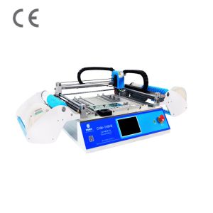 Cheap Chip Mounter Desktop Led Smt Pick And Place Machine Automatic High Speed Pcb Making Machine For Smt Led Assembly Line for sale