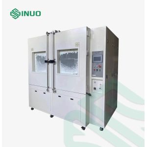 Cheap IEC60529 IP5/6X EV Charge Station Walk-In Sand &amp; Dust Test Chamber for sale