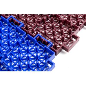 Modular Playground Equipments Removable Plastic Interlocking Garage Floor