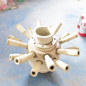 Water Treatment Multi Nozzle Aerobic Vortex Jet Aerator ISO9001