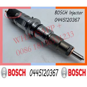 Bosch Excavator Injector QSB4.5 QSB6.7 Engine Diesel Fuel Injector 0445120367