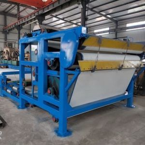 Customized 98% Desalination Belt Press Machine Belt Press Dewatering For Sludge