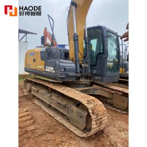 Top Hydraulic Cylinder Used 13 Ton X C M G XE135D Crawler Excavator 2022