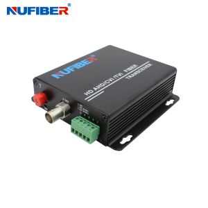 NF-1V1D-T/R-F20-1080P 1 Channel Video + RS485 Data 2MP 1080P Optical Video