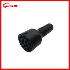 Optical Fiber Jumper Buffer Tube Fan Out Kit 16 Core Splitter 3.0 Round Bundled