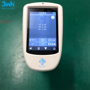 Color Formulation Software D/8 3nh Spectrophotometer 8mm 4mm Apertures For Paint