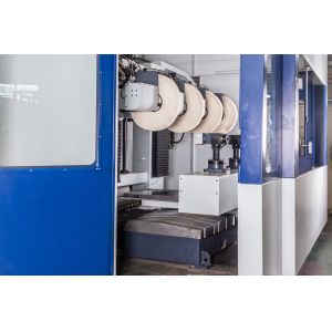 380V 50HZ Industrial Polishing Machine with A-Axis Travel of ±180° 400mm Min.