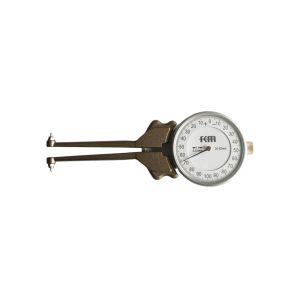 High Precision 30-62mm Internal Dial Caliper Gauge With Interchangeable Anvils