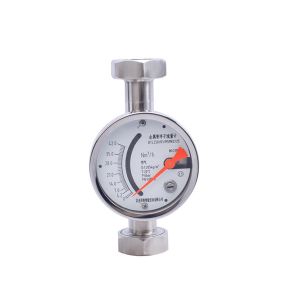 Metal Tube Water Flow Meter Variable Area Flow Meter Digital Float Rotor Flow