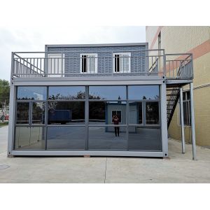 Contemporary Design Style Customizable Movable Modular Prefab Home for Luxury