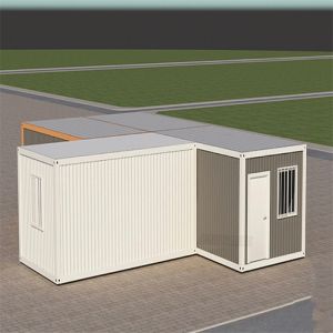 Flexible Flat Pack Container House for Customized and Personalized Designs