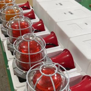 ATEX Approved Explosion Proof Strobe Lights Aviation Obstruction Alarm Lights