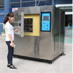 Customized Programmable Thermal Shock Chamber with -65℃ ~ +150℃ Temp CE ISO SGS