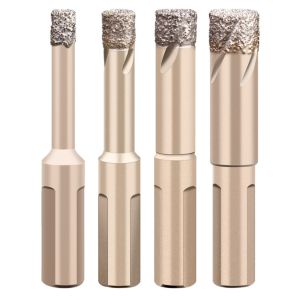 Professional Grade Brazed Diamond Core Bit For Optimal Performance