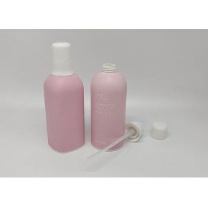 250ml Plastic Cosmetic Lotion Pump Shampoo Bottles Packaging Container