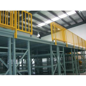 Cheap CE/ISO Guaranteed Pallet Racking Mezzanine Floors Multi Level Racking System for sale