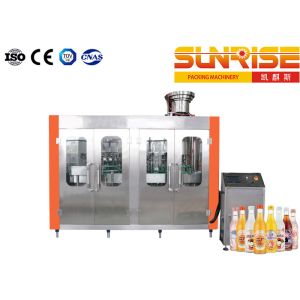 20000B/H Carbonated Drinks Production Line , 500ml Beverage Bottling Line