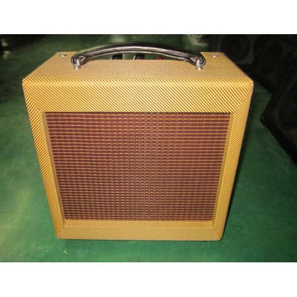 5F1A Hand Wired All Tube Guitar Amplifier Combo with Celestion 8" Speaker Ruby
