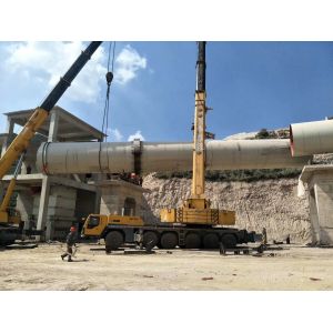 Dust Collecting 1000TPD Active Lime Production Line