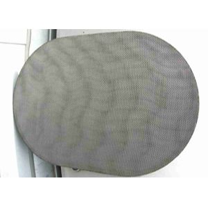Five Layers Stainless Steel Sintered Mesh 1.7mm Square And Dutch Woven
