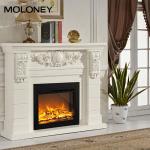 76.1CM Insert Firebox MDF Style Heater Remote Control Two Heating Levels Adjust