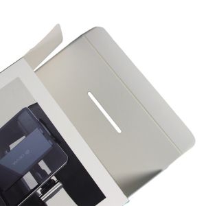 Customized Closure Glossy Paper Packaging Box With Display