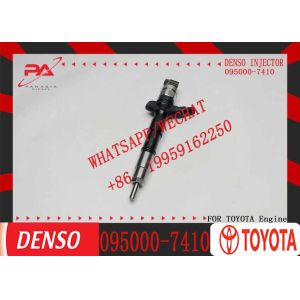 New Common Rail Injector 095000-7410 095000-7540 095000-7780 for 1KD 2KD Diesel