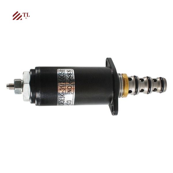 Quality High-Quality Solenoid Valve for Kobelco SK210-8 and SK200-8 Excavators with 1 Year Warranty wholesale