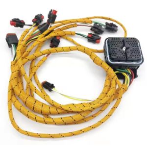 Wiring Harness 385-2664 3852664 For C11 C13 Engine 345C 345D 349D Excavator
